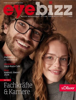 eyebizz 5.2024 ist da: Lust auf Augenoptik: Machen wir uns Fachkräfte / Women-in-Optics: SILMO 2024 / Unbreakable und sehen!wutscher