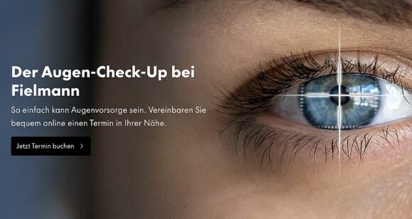Fielmann Augen-Check-Up Screenshot Detail