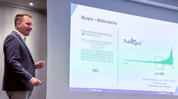 Dr. Philipp Hessler, Myopie-Management, Status Quo