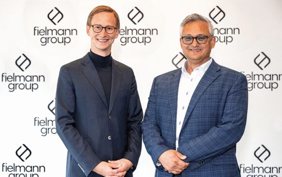 Marc Fielmann (CEO) und Lukas Rücker (CEO Fielmann USA)