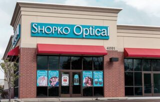 Shopko Optical Store von Fielmann USA