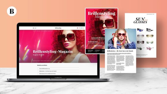 Brillenstyling digitales Magazin c KGS