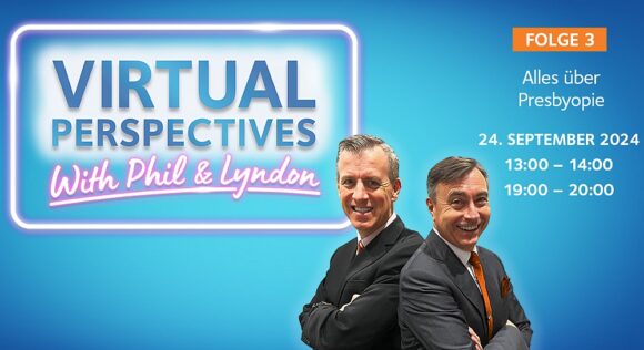 CooperVision Virtual Perspectives 2024 Folge 3 Presbyopie