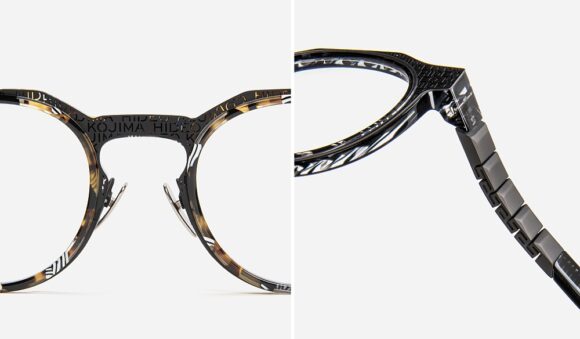 JF Rey x Hideo Kojima eye wear