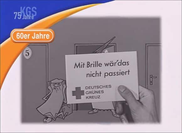 KGS Video - 60er Jahre Slogan: Mit Brille ... c KGS