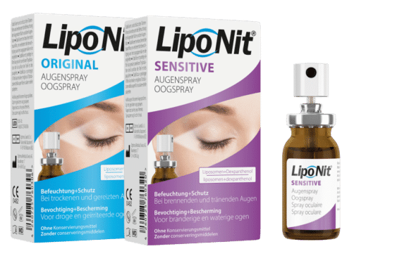 LipoNit Spray Trockenes Auge c Optima