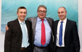 Optima Pharmazeutische GmbH: Stefan, Siegfried und Michael Kroll