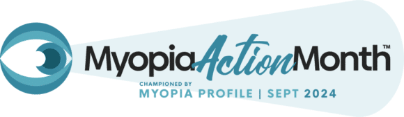 myopia action month 2024 Myopie c Myopia Profile