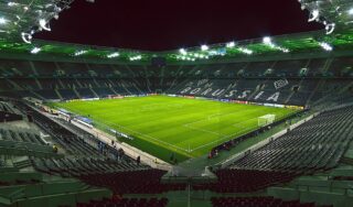 Borussia Park c Borussia Mönchengladbach