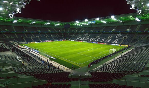 Borussia Park c Borussia Mönchengladbach