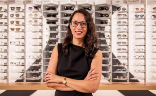 Eileen Preuss: Head of Optical Expertise (c Mister Spex)