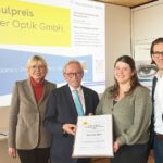 Binder Optik Hochschulpreis 2024 VerleihungTamara Beil c HS Aalen