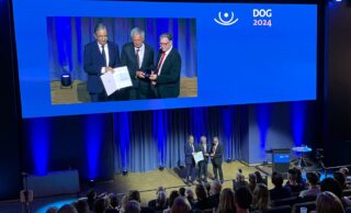 DOG Theodor-Leber-Medal Christoph Schoess c HD Engineering