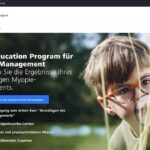 Website Zeiss Education Program Myopie-Management