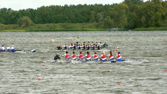 World Rowing Masters Regatta 2024 Ruderteam Siegmund Wettkampf c Siegmund