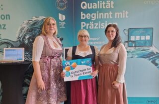 MPO Brillenglas Melissa Gruber mit Gewinner Augenoptik Doeppingen