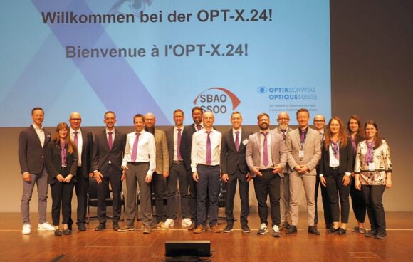 OPT-X 2024 Organisations-Team SBAO Optikschweiz c OPT-X