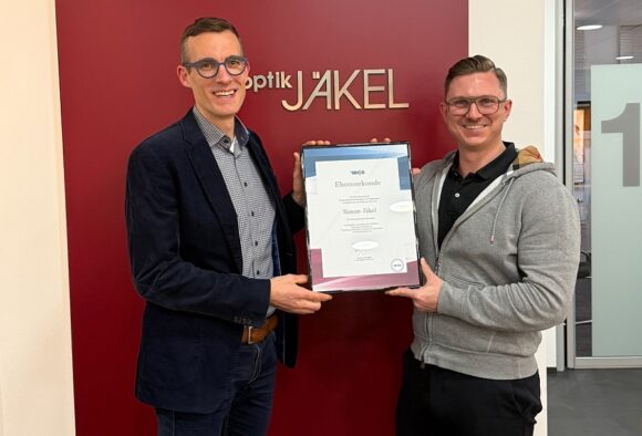 VDCO COE-Champion Simon Jaekel und Florian Ambros