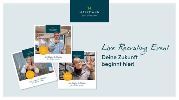 Live Recruiting bei Hallmann