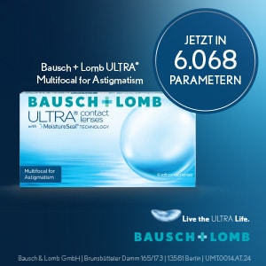 Bausch + Lomb Ultra Kontaktlinsen