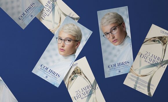 Colibris Eyewear 25 Jahre Flyer