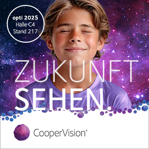 CooperVision auf der opti 2025 Halle C4 Stand 217