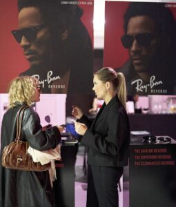 EssilorLuxottica Press Day Nov 2024 Ray-Ban Reverse Superneo