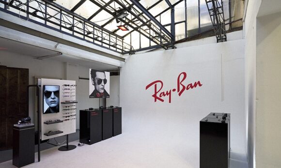 EssilorLuxottica Pressday Loft Ray-ban Superneo Goldberg Studios