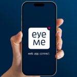 eyeMe WebApp eyes and friends