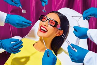 Etnia Barcelona x Toiletpaper Campaign Dentista