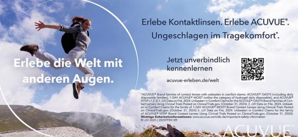 Acuvue Kontaktlinsen von Johnson & Johnson Vision