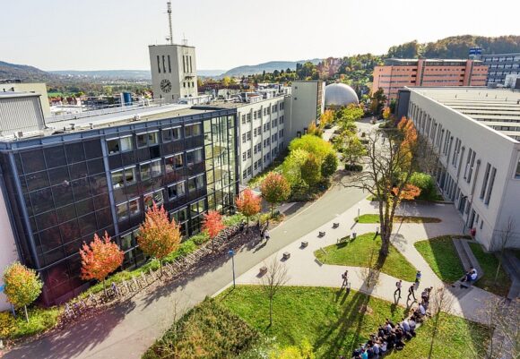 Jena EAH Jena Campus_Foto Sebastian Reuter