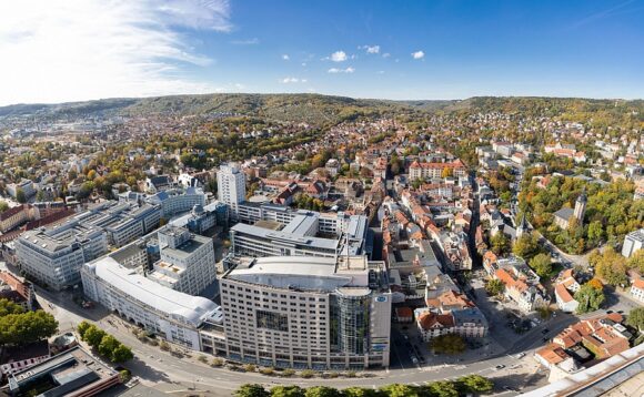 Jena Stadtbild c Stadt Jena_Steffen Walther