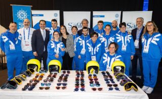 Safilo Group Special Olympics World Winter Games 2025 Turin