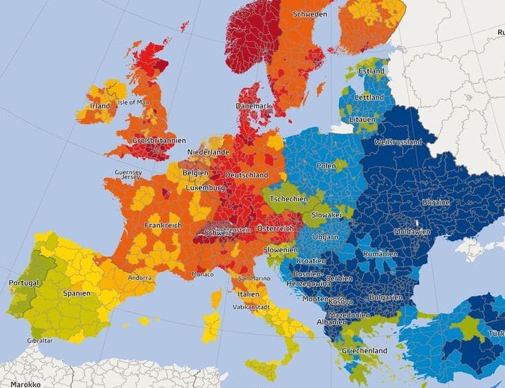 Kaufkraft Europa Gute Zahlen In Zentral Und Osteuropa Eyebizz