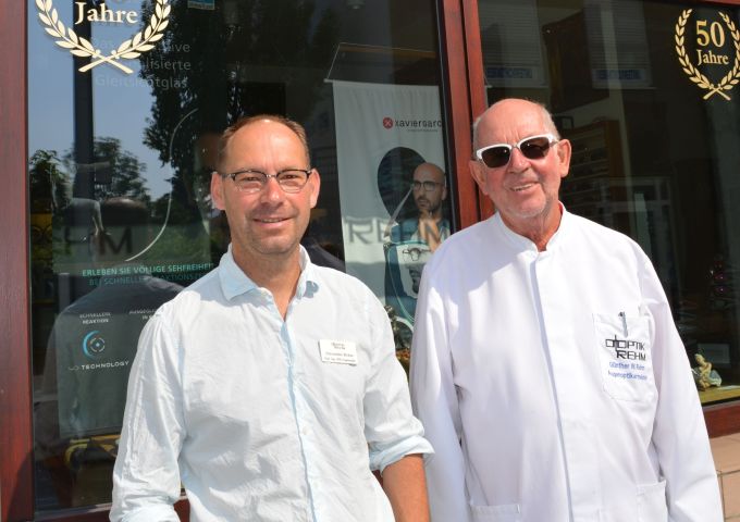 Gunther Und Alexander Rehm Die Traditionellen Eyebizz