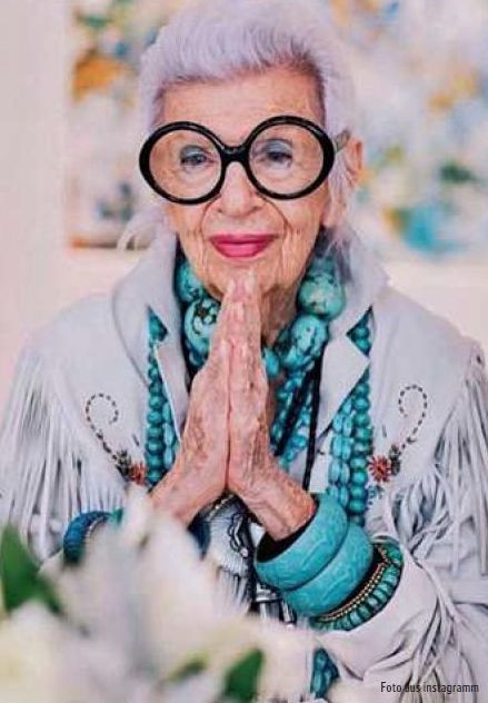 Iris Apfel Die Alteste Stil Ikone Der Welt Eyebizz